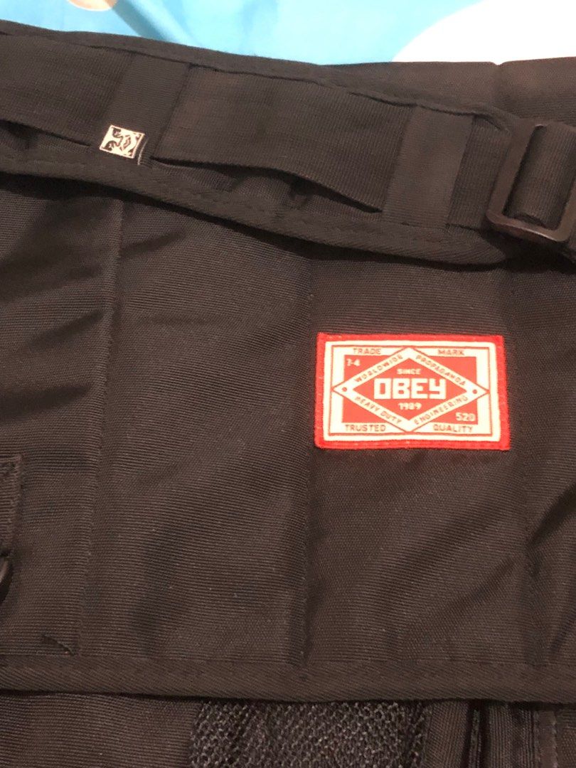 Obey sling bag/crossbody bag (Category: Backpacks) located in Cagayan de Oro. Submitted by pongay (Listing ID 1251781995, Image 3). Description: .