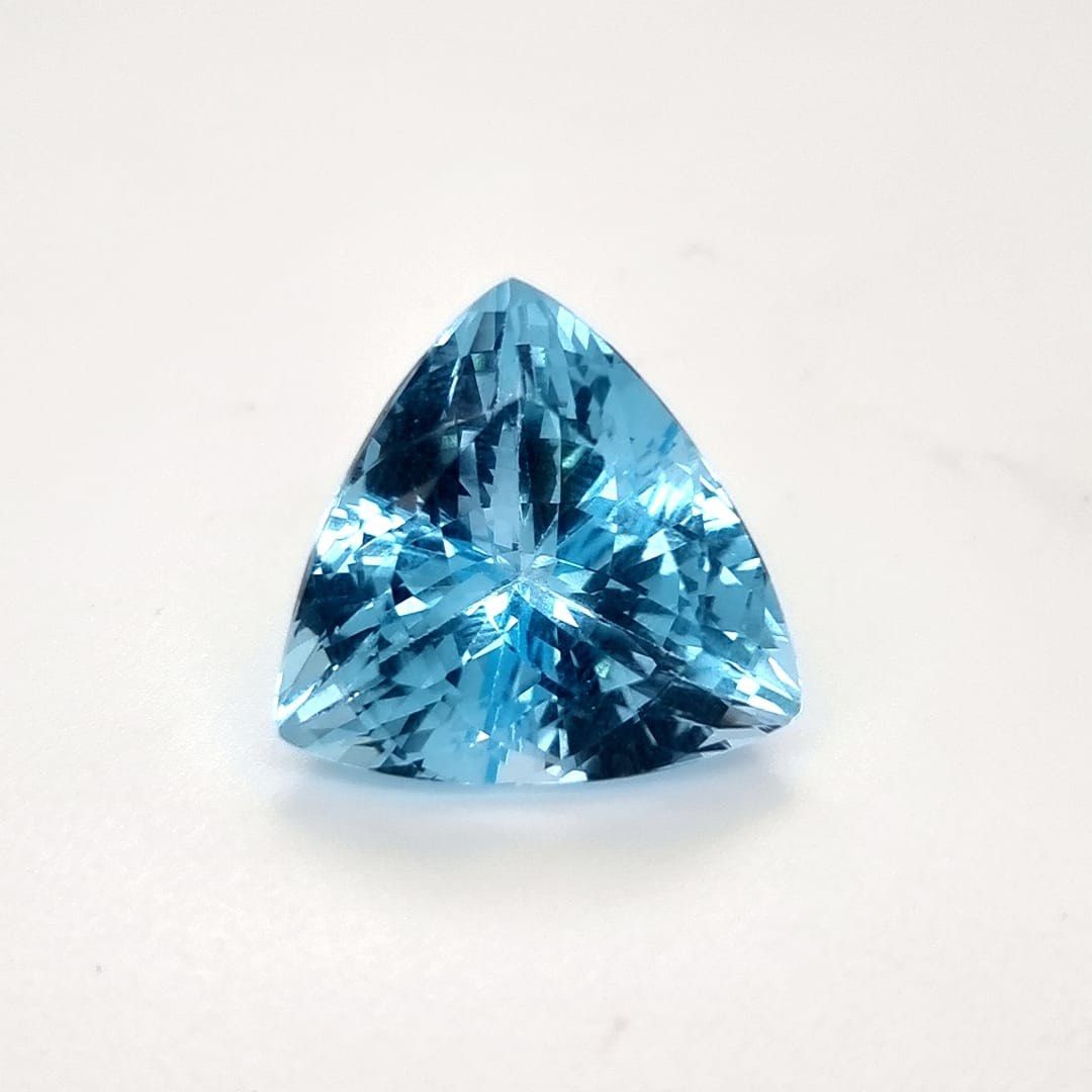 Ocean Blue Topaz 24.96 cts Women s Fashion Jewelry
