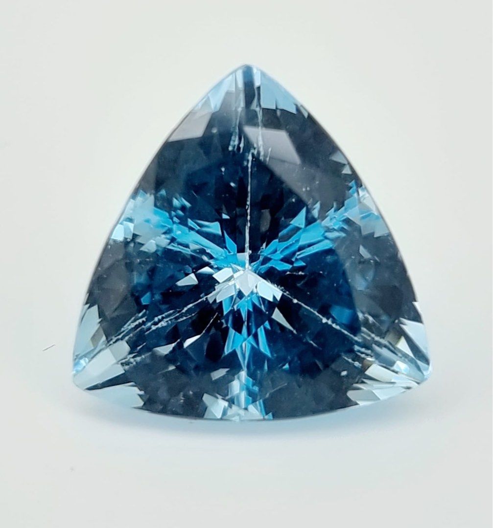 Oceanic blue discount topaz