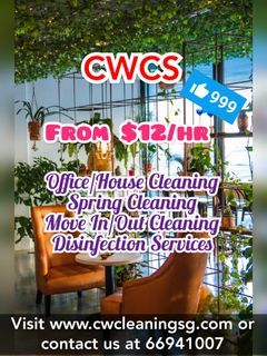Office/House Cleaning (NEA Licensed)