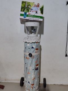 Oksigen lengkap baru 1 bulan