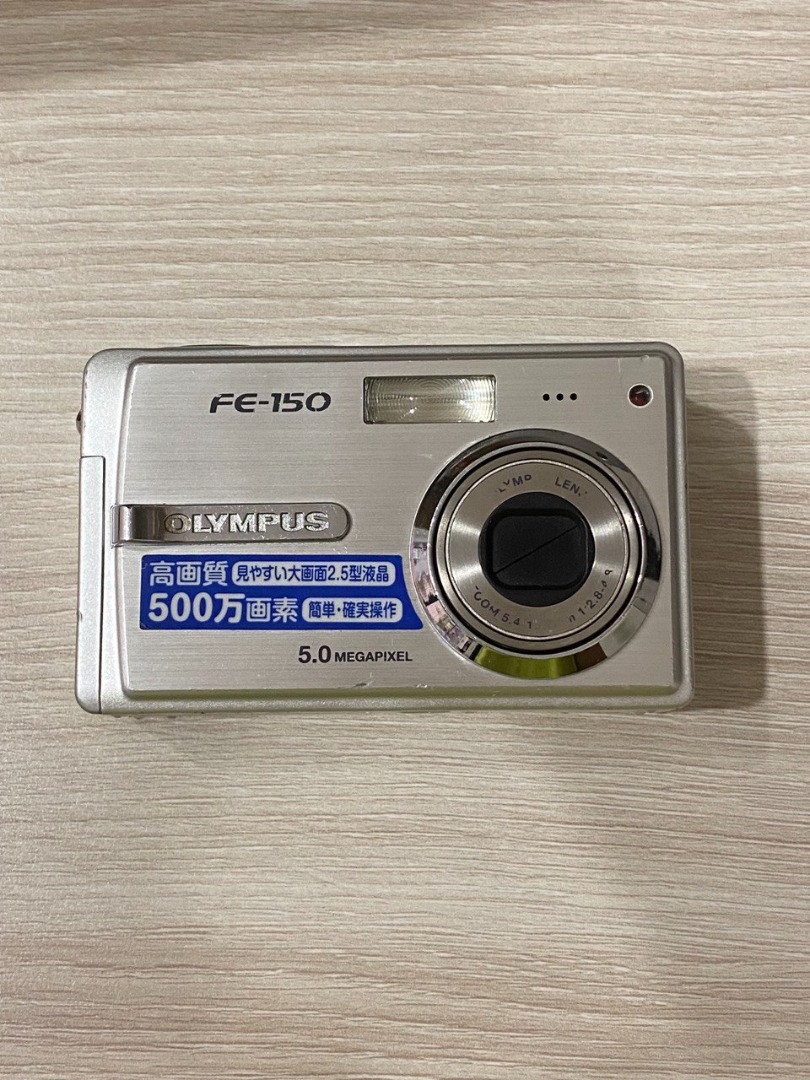 Olympus FE150 CCD Camera, Photography, Cameras on Carousell