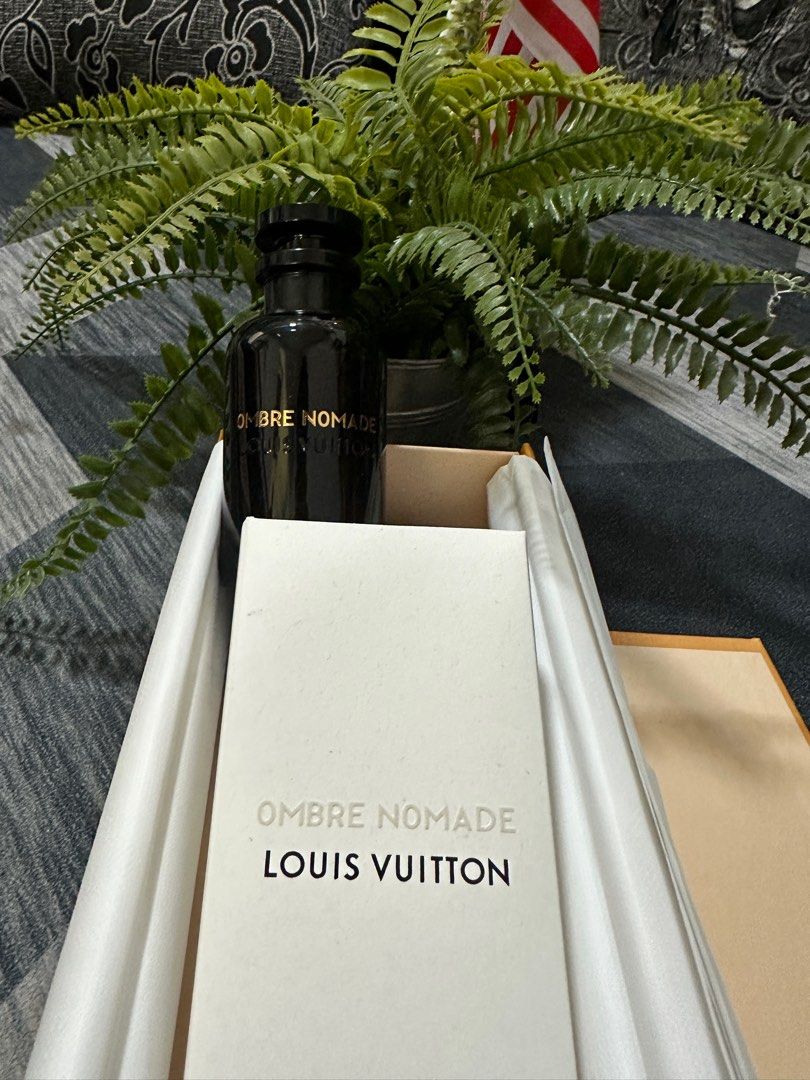 LOUIS VUITTON OMBRE NOMADE Oud Cologne Perfume Parfum 100ML, NEW SEALED BOX