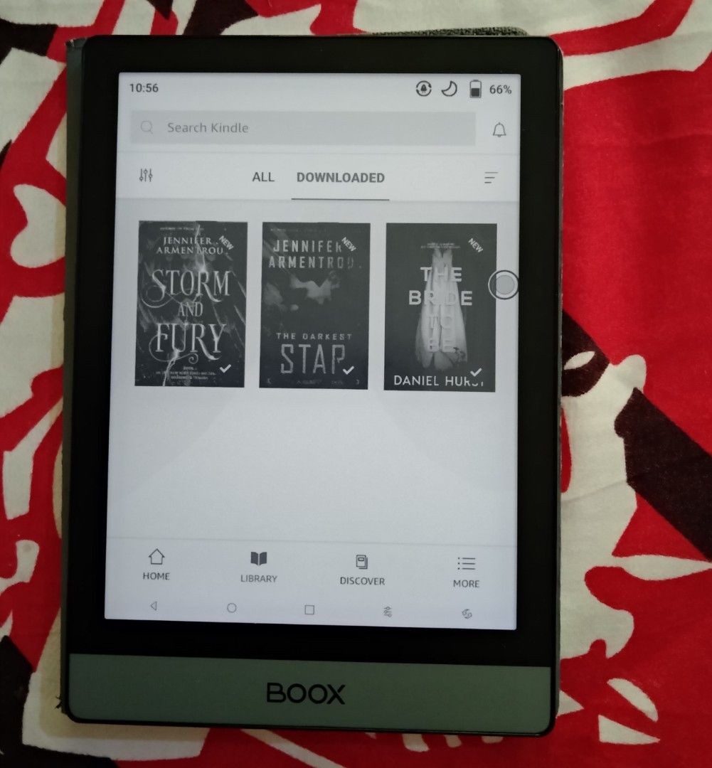 Onyx boox poke 2, Mobile Phones & Gadgets, E-Readers on Carousell