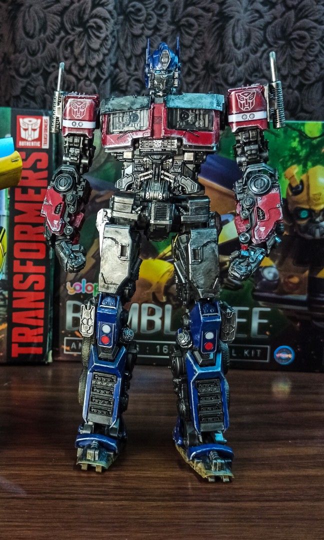 OPTIMUS PRIME YOLOPARK REPAINT, Hobbies & Toys, Toys & Games on Carousell