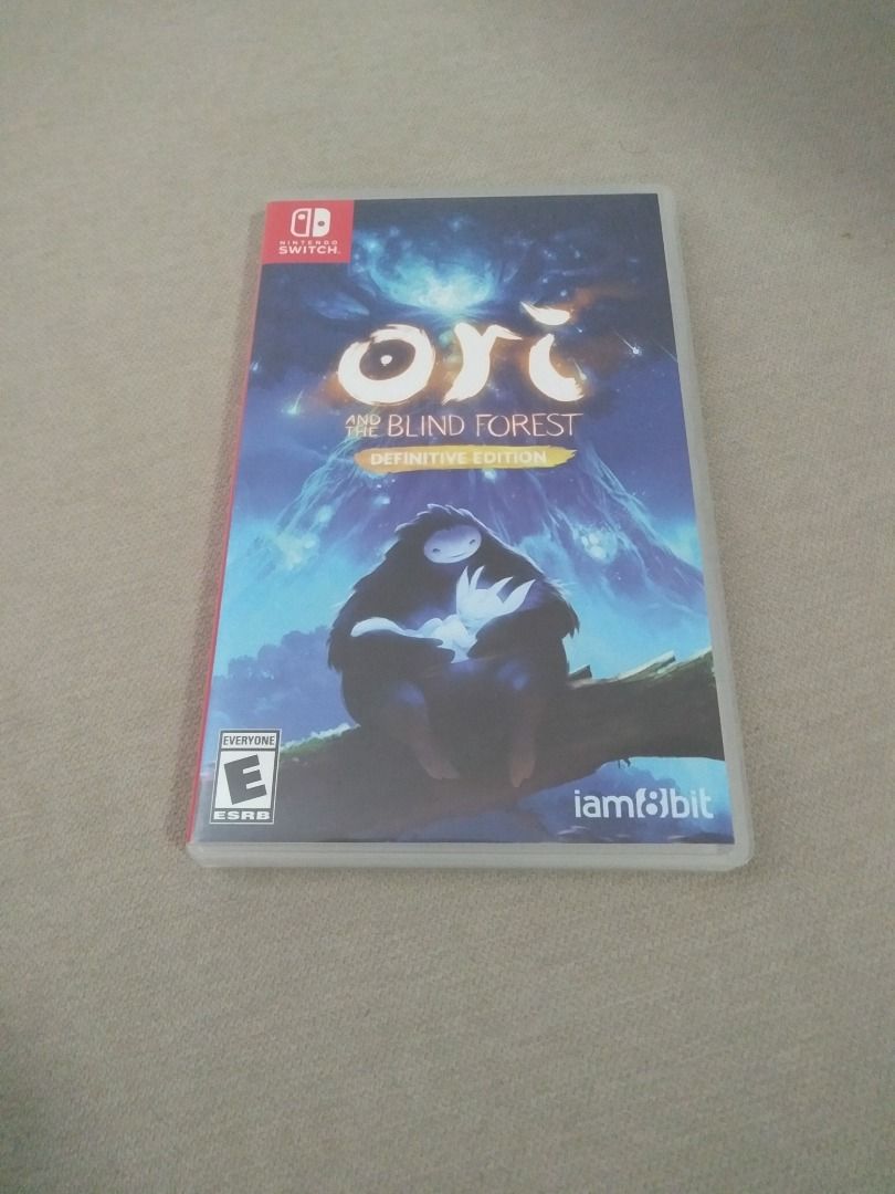 Ori and the blind forest switch sale physical