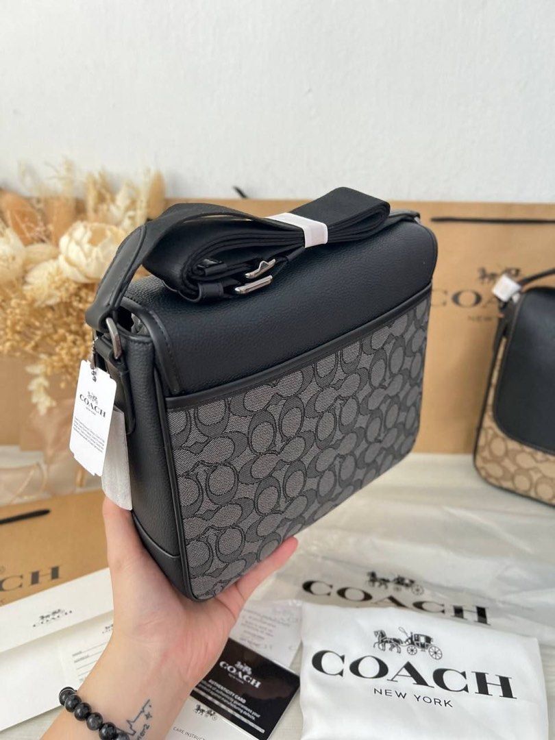Coach outlet new arrivals mens crossbody bag