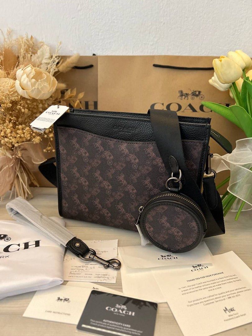 Coach crossbody bag outlet top