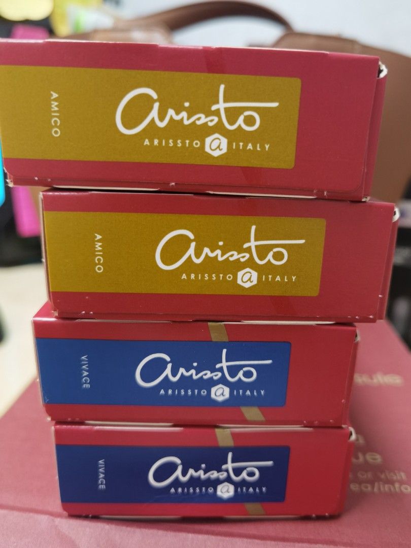 Original Arissto Coffee Capsule x 10 capsules, Food & Drinks, Beverages