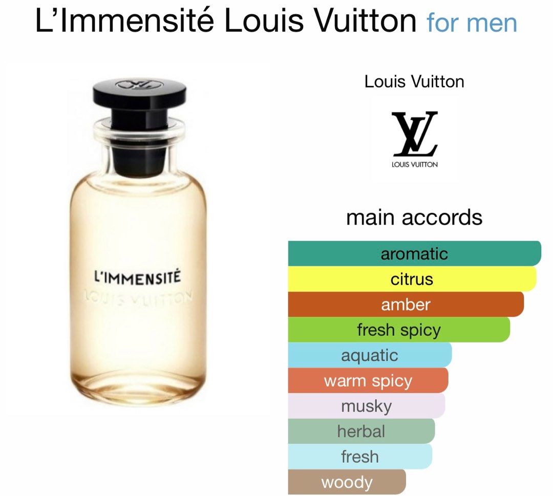 Louis Vuitton - L Immensite for Man