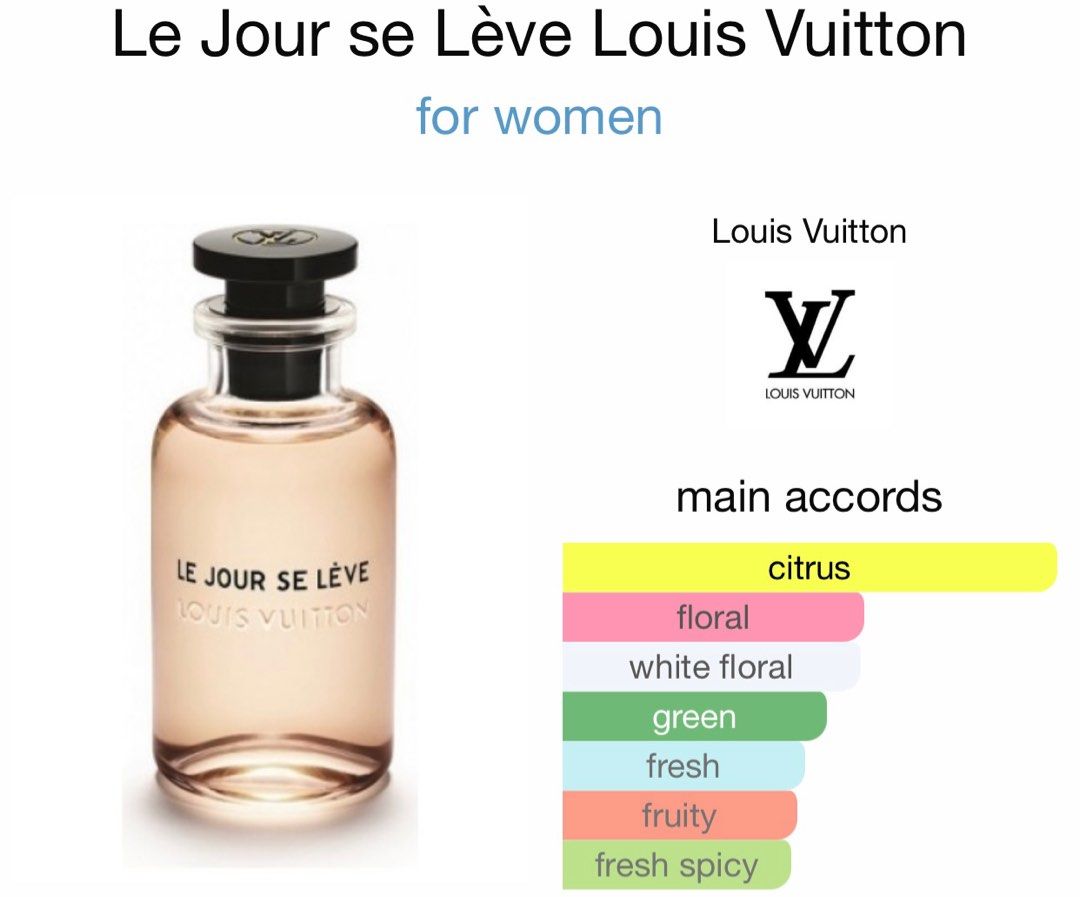 ORIGINAL] AUTHENTIC READY STOCK LOUIS VUITTON (LV) LES SABLES ROSES EDP  100ML PERFUME, Beauty & Personal Care, Fragrance & Deodorants on Carousell
