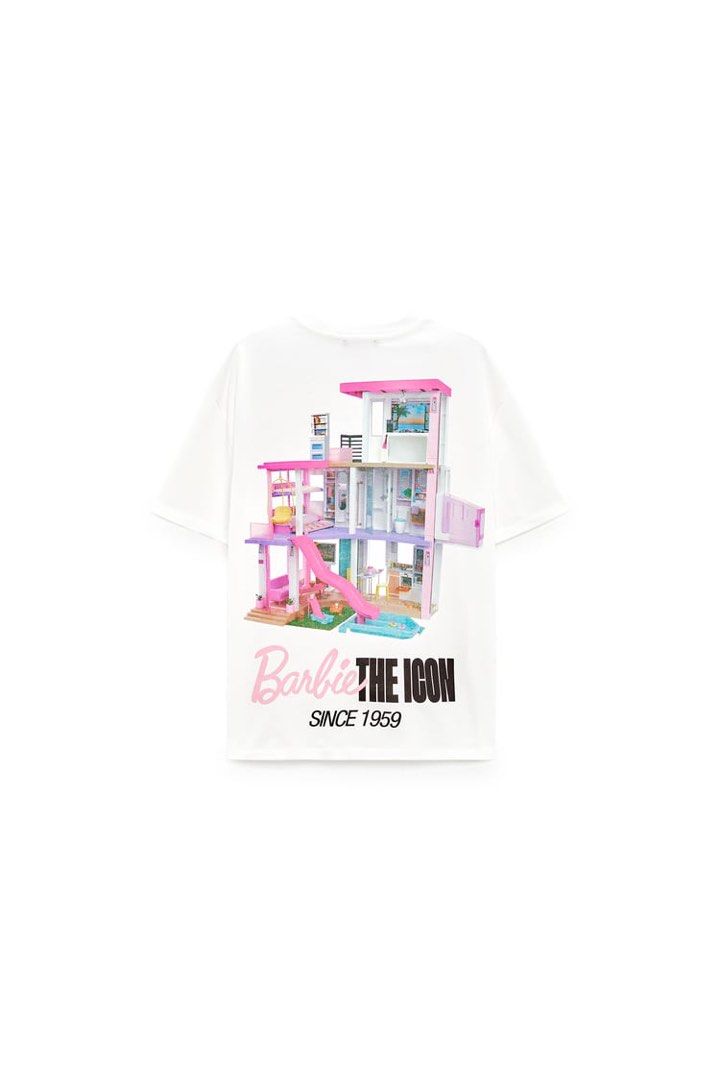 Barbie t top shirt zara