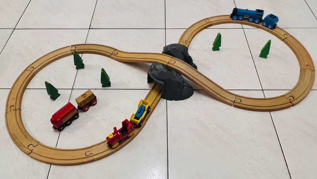 Original brio train set outlet