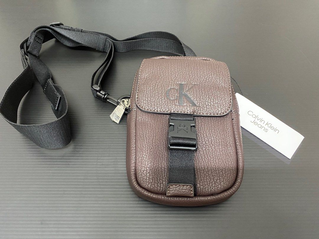 Calvin klein sling bag original sales