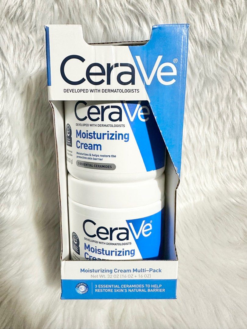 Original Cerave 2pack Moisturizing Cream 16 oz each on Carousell