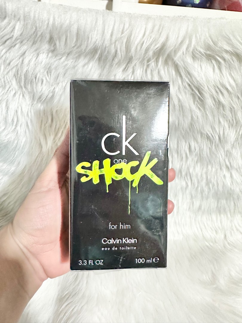 Original CK One Shock 100ml, Beauty & Personal Care, Fragrance ...
