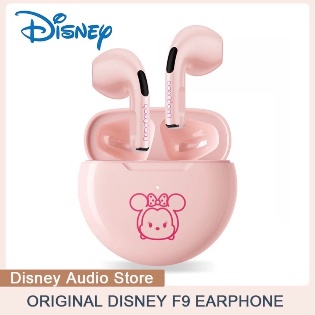 Original Disney Earphones, Audio, Earphones on Carousell
