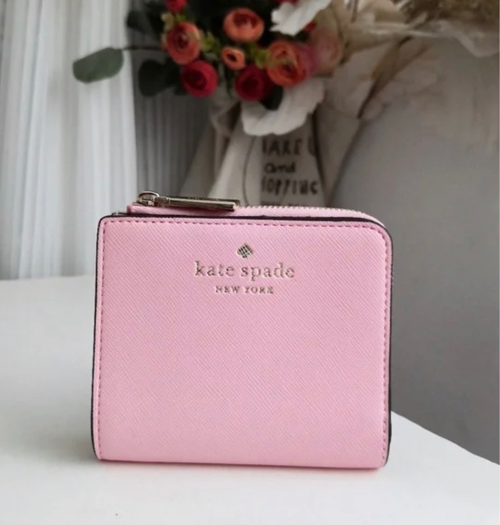Kate spade wallet pink sales