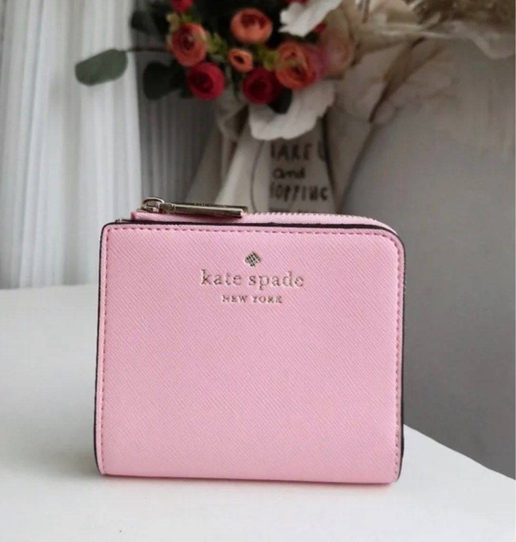 Kate Spade Staci Crossbody Pink, Luxury, Bags & Wallets on Carousell