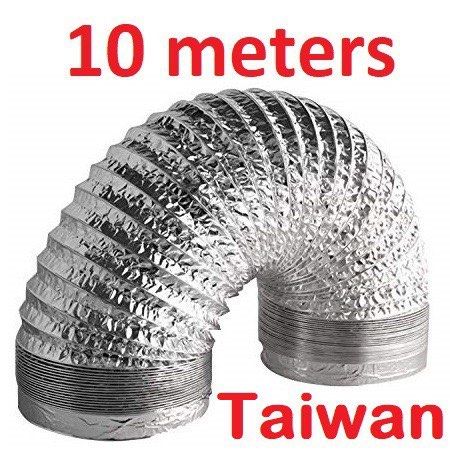 Original Tailee Air Duct (5 inches diameter) (Category: Construction & Building Materials) located in San Mateo. Submitted by trishcs14 (Listing ID 1251744812, Image 1). Description: Condition: Brand new (sealed box) RFS: excess construction materials Price: Php500 per box Flexible Aluminum Air Duct Size: (10 meters) 5 inches Foil Ducting Ventilation HVAC Tube 100% Original 100% Brand New Tailee brand made in Taiwan ~Compressible and Fully Retard