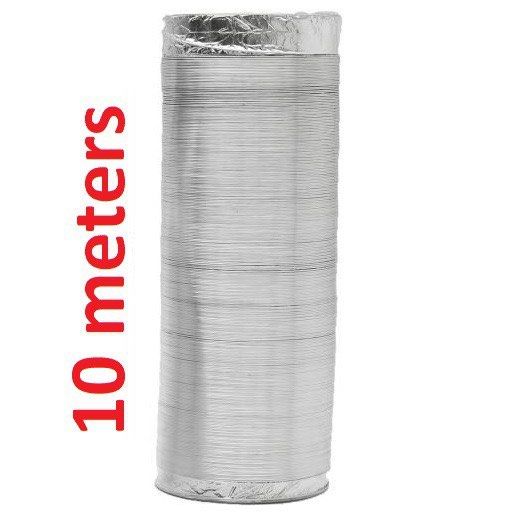 Original Tailee Air Duct (5 inches diameter) (Category: Construction & Building Materials) located in San Mateo. Submitted by trishcs14 (Listing ID 1251744812, Image 2). Description: Condition: Brand new (sealed box) RFS: excess construction materials Price: Php500 per box Flexible Aluminum Air Duct Size: (10 meters) 5 inches Foil Ducting Ventilation HVAC Tube 100% Original 100% Brand New Tailee brand made in Taiwan ~Compressible and Fully Retard