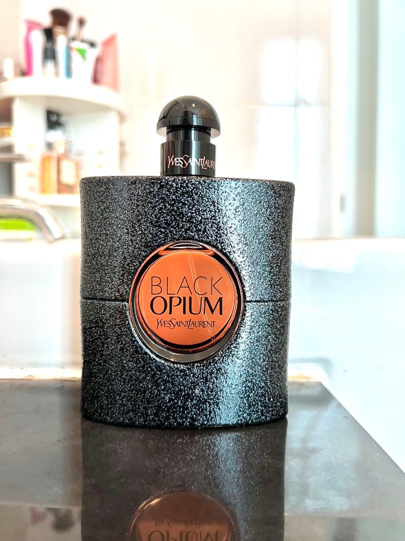 Black opium engraved best sale