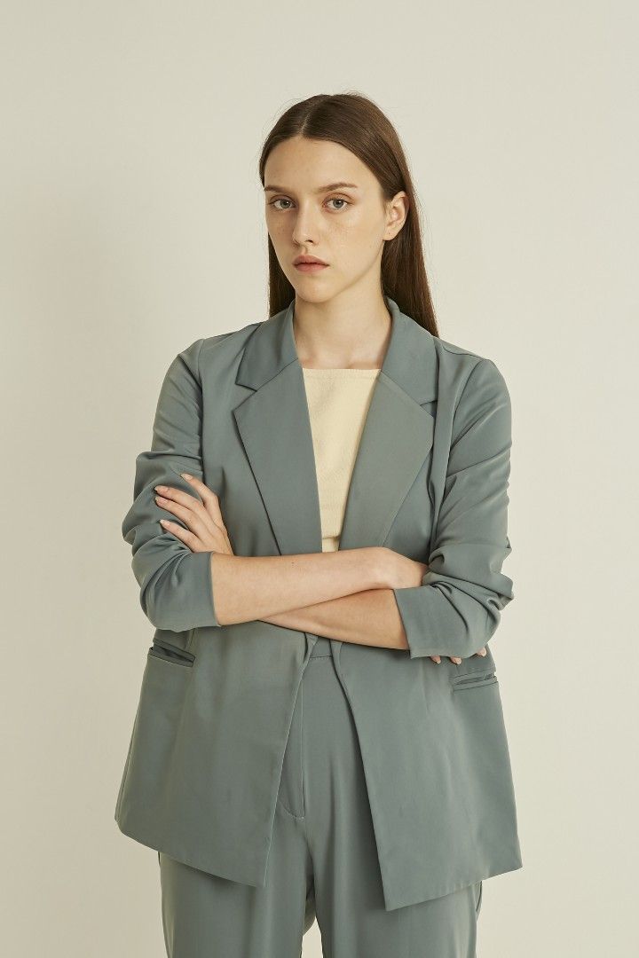 Next longline blazer sale