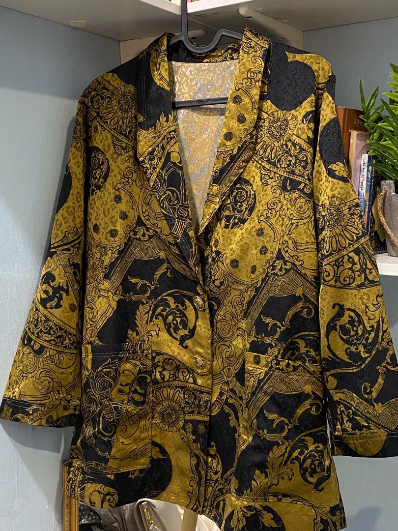 Oversized sales vintage blazer
