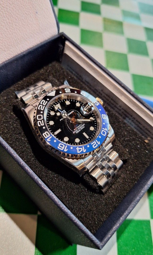 Rolex gmt master shop ii mens automatic watch