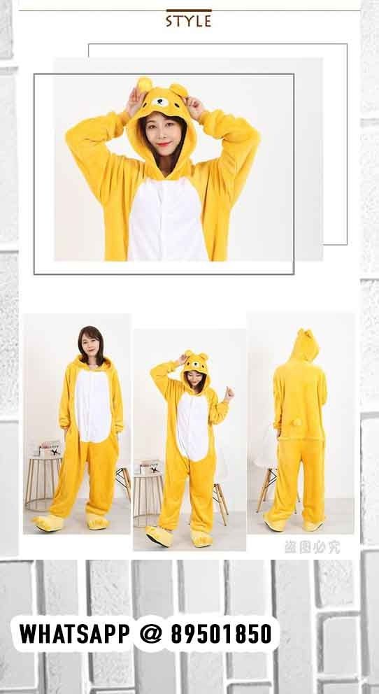 Pajamas Wear Cute Pajamas Party Adult Children Lounge Flannel Cosplay Home Onesie Animal Cow James P. Sullivan Tigger Blue elephant Hello kitty Frog