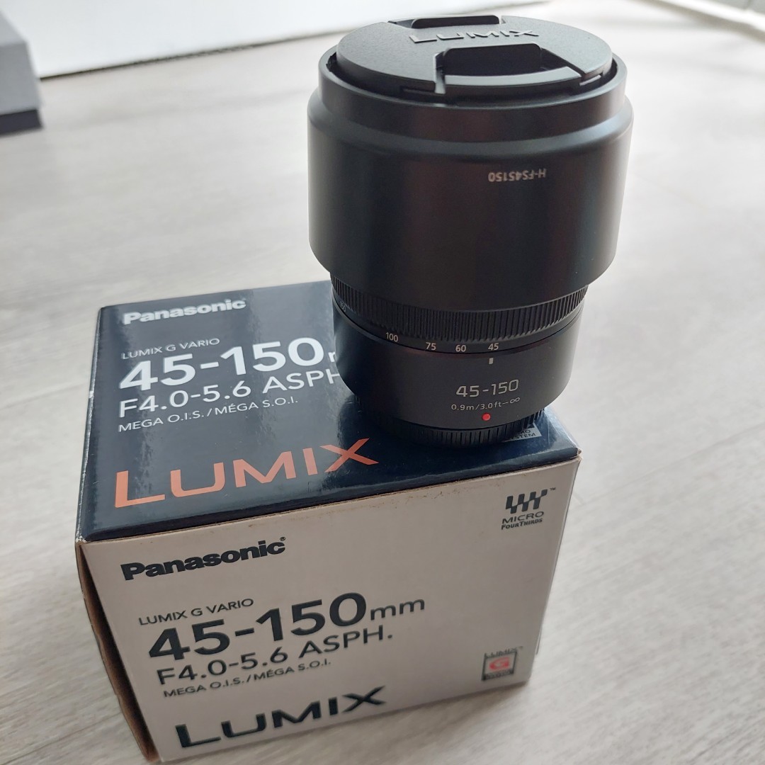 Panasonic Lumix 45-150mm ASPH lens, Photography, Lens & Kits on