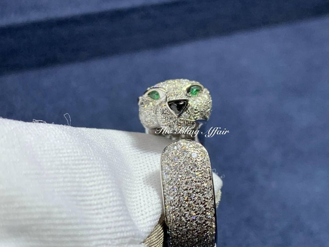 Cartier discount pave ring
