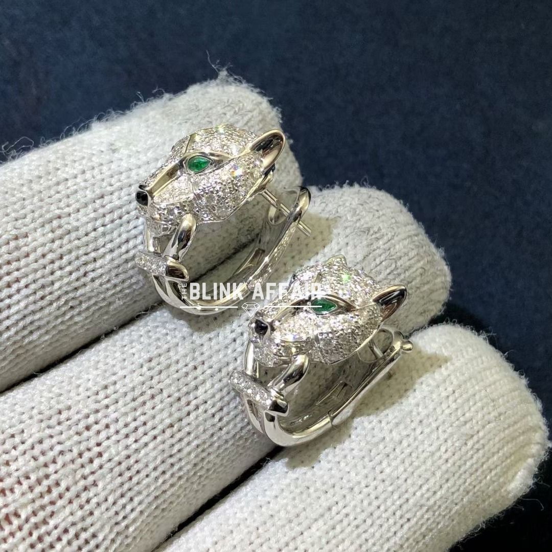 Cartier panther earring sale