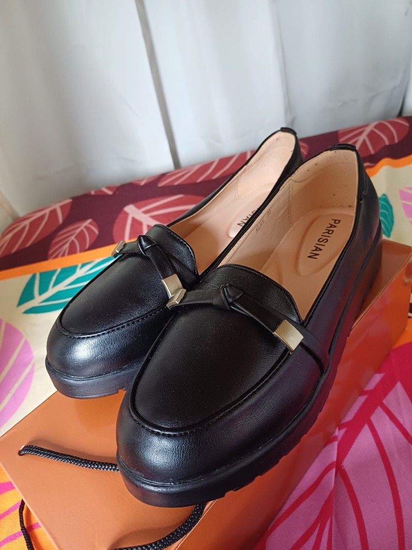 PARISIAN BLACK SHOES