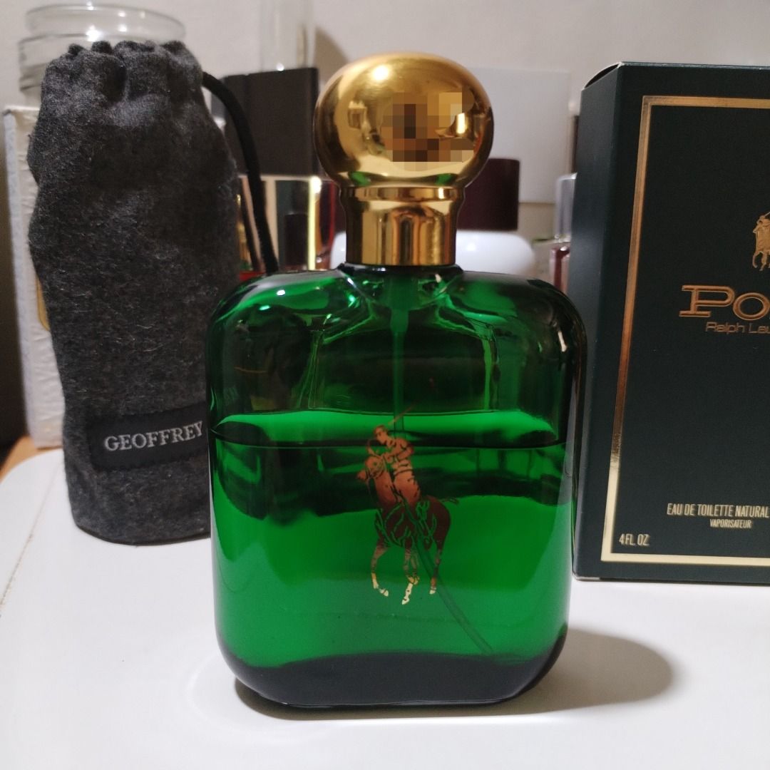 partially used orig. perfumes] Polo Ralph Lauren Green 118ml bottle, 66%  remaining, Beauty & Personal Care, Fragrance & Deodorants on Carousell