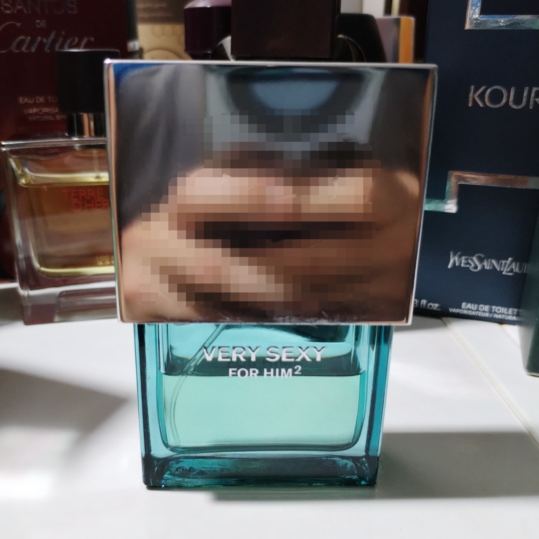 [partially used original perfumes] Victoria's Secret: Very Sexy for Him ...