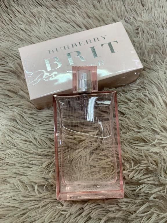 Perfume BurBerry brit sheer Perfume Tester for test QUALITY New Seal Box PROMOTION SALES Discount FREE SHIPPING