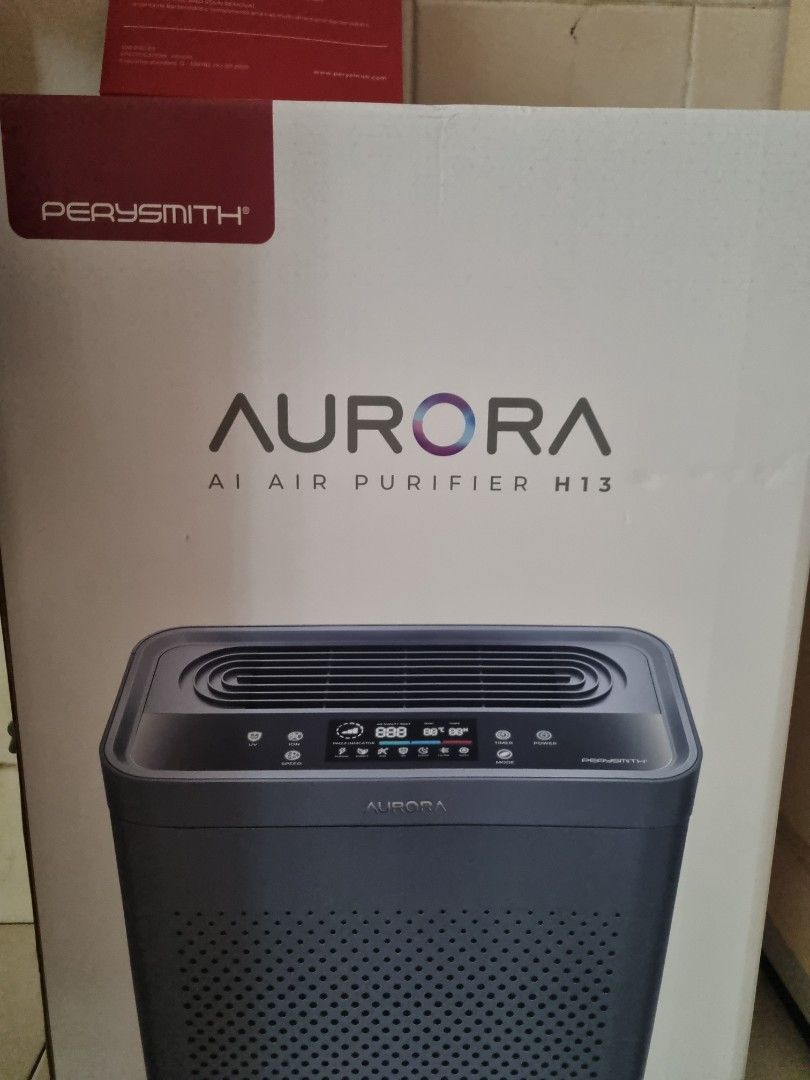 Perysmith top air purifier