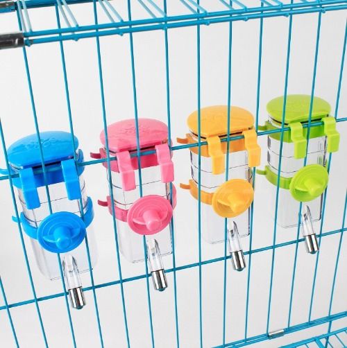 Hanging water bottle for dogs hot sale