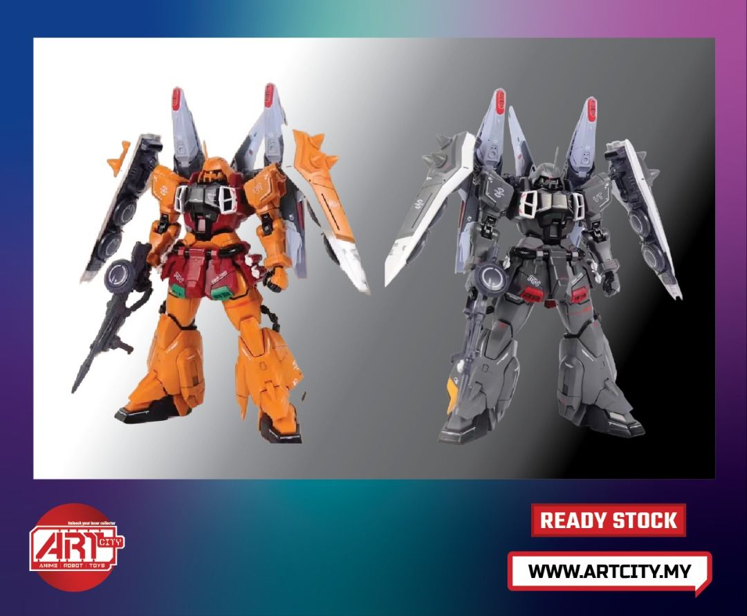 Collection Series ZGMF-1001/M Blaze ZAKU Phantom Heine Westenfluss Custom - My A