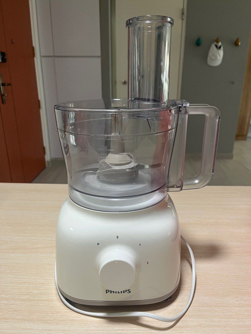 Philips Food Processor HR7628, TV & Home Appliances, Kitchen Appliances, Juicers, Blenders