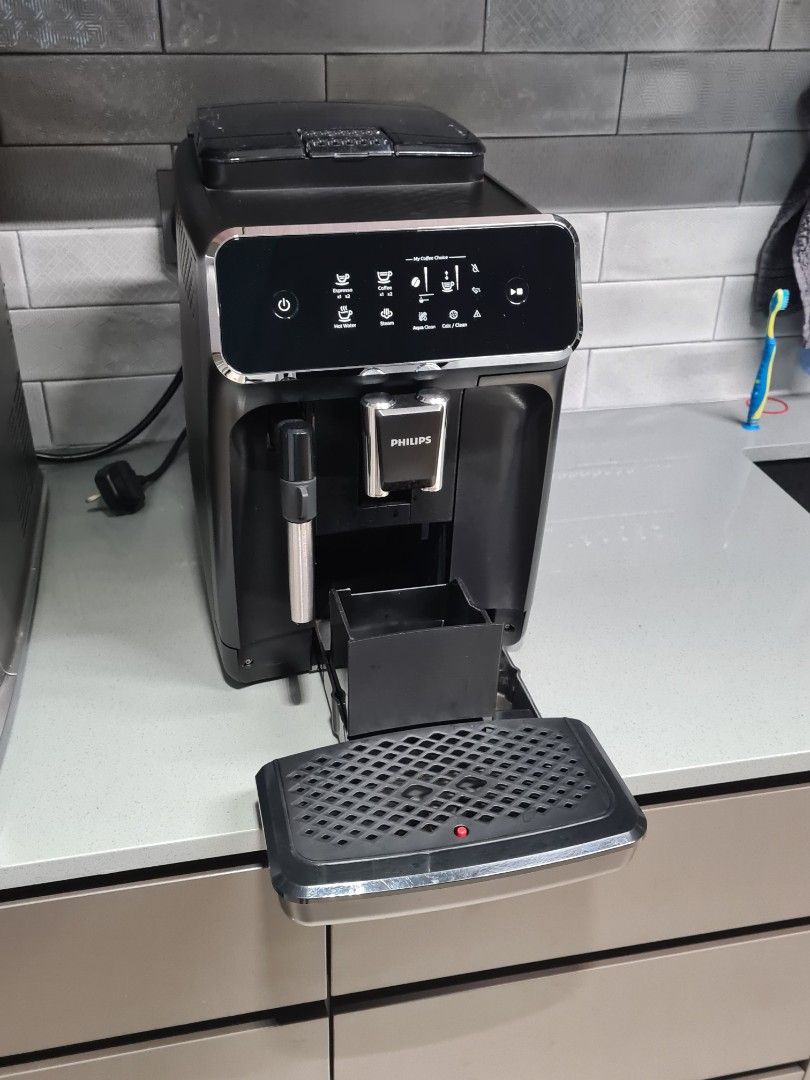 Philips fully automatic espresso machine EP1220/00, TV & Home