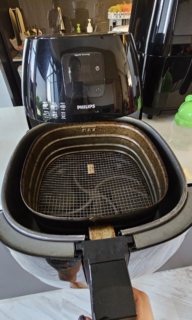 Philips XL airfryer Preloved!, TV & Home Appliances, Kitchen
