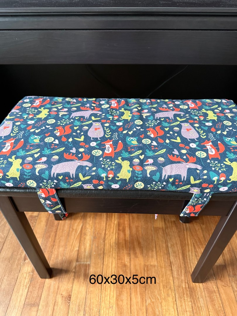 Piano chair cushion to raise height ( rare but great solution), Hobbies