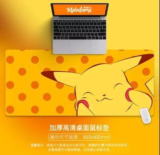 Pikachu mouse pad