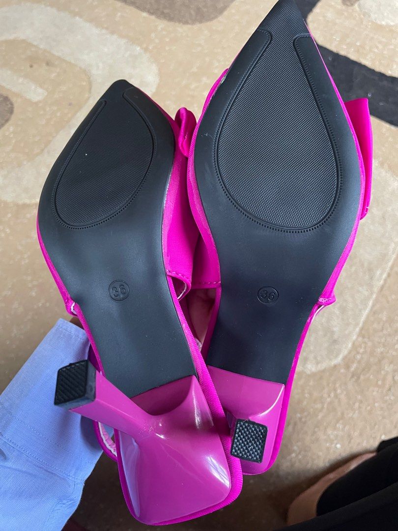 Cheap sale pink heels