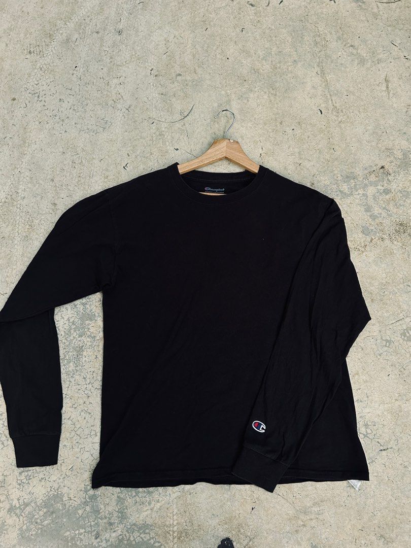 Plain champion clearance long sleeve