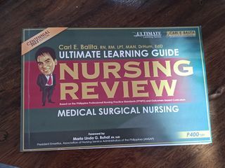 PNLE Reviewer CBRC Medical Surgical