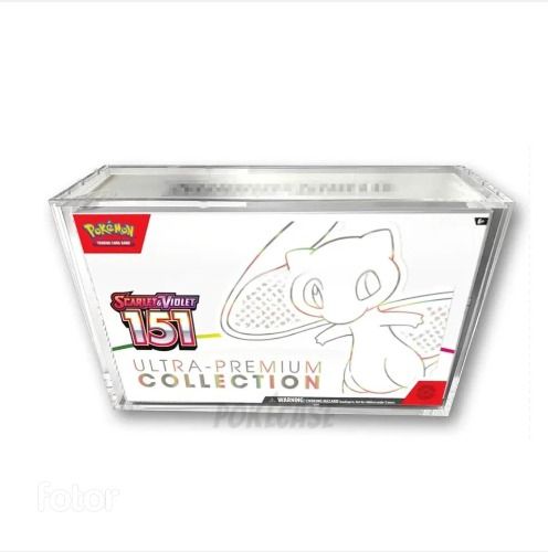 Japanese Booster Box Magnetic Acrylic Case (100% UV Protection