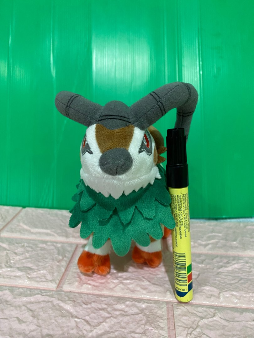 Gogoat plush 2025